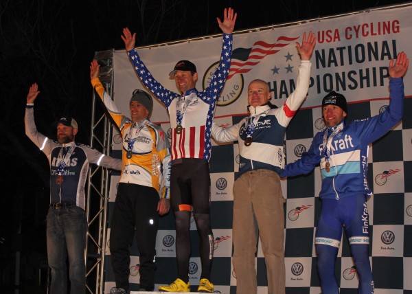 Mike Yozell 2015 CX Nationals Cyclcocross Lamprey Systems
